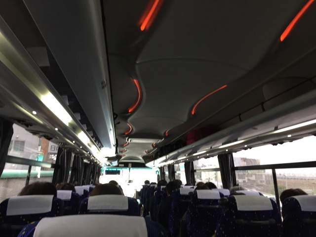 婚活バス帰りにはカップルなってたいね